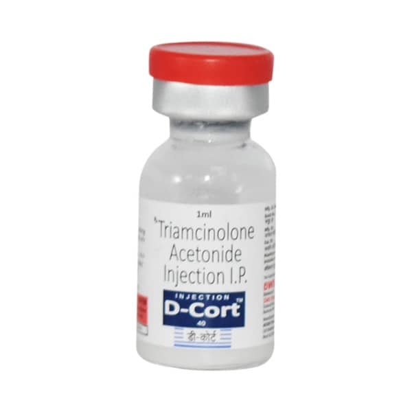D Cort 40mg Vial Of 1ml Injection