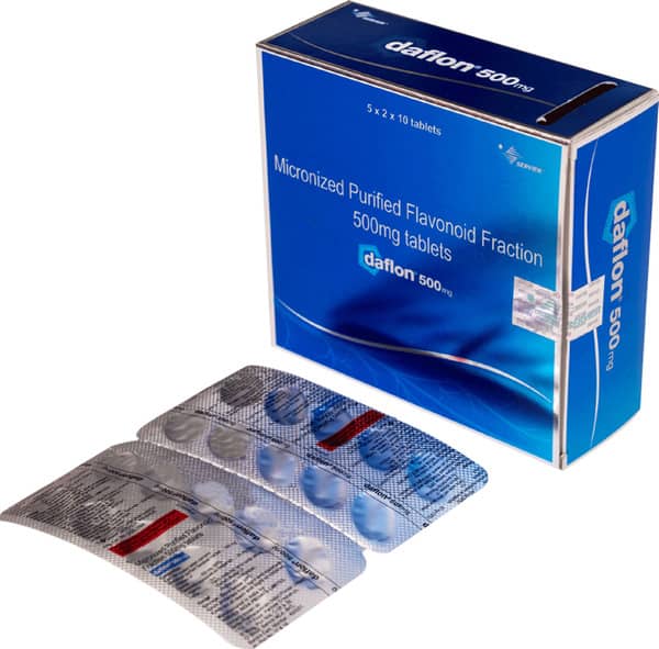 Daflon 500 mg Tablet