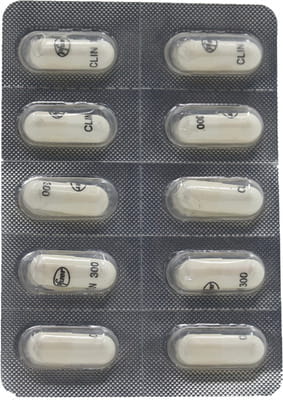 Dalacin C 300mg Strip Of 10 Capsules