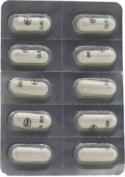 डैलसिन सी 300MG कैप्सूल