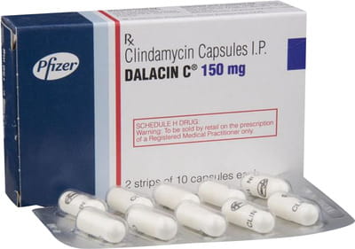Dalacin C 150mg Strip Of 10 Capsules