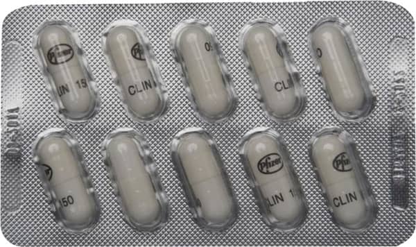 Dalacin C 150mg Strip Of 10 Capsules