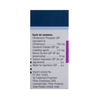 Dalacin C 300mg Ampoule Of 2ml Solution For Injection
