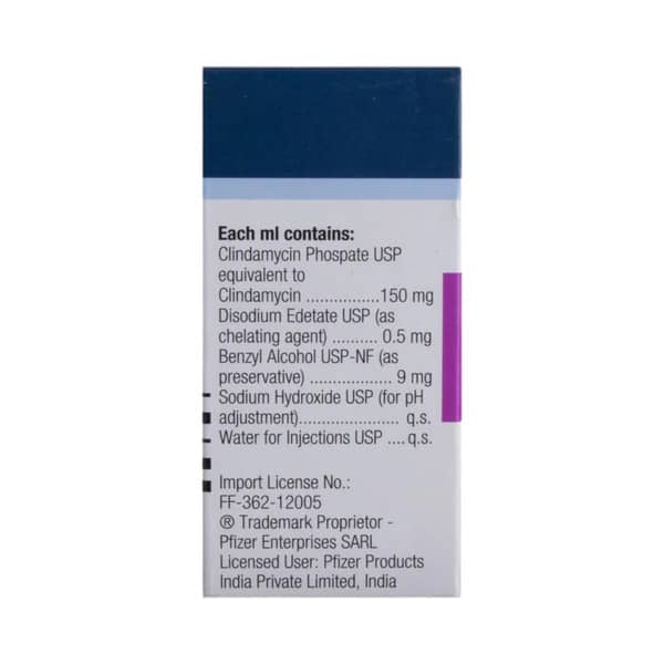 Dalacin C 300mg Ampoule Of 2ml Solution For Injection