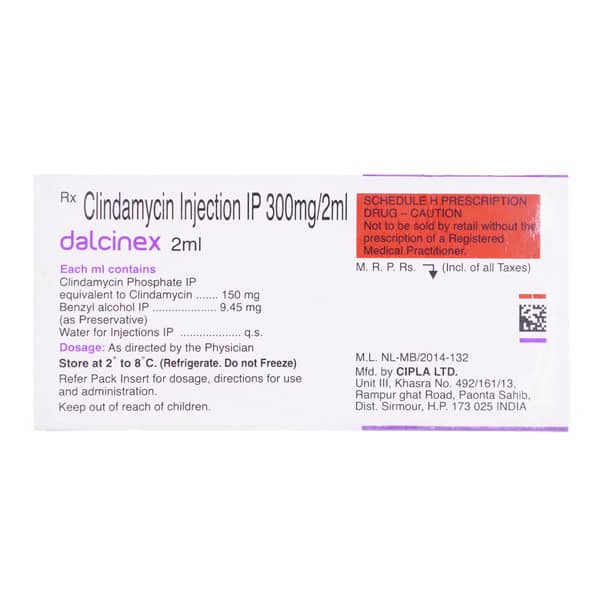 Dalcinex Ampoule Of 2Ml Injection