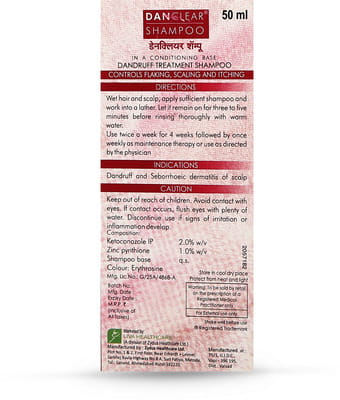 Danclear Shampoo 50ml