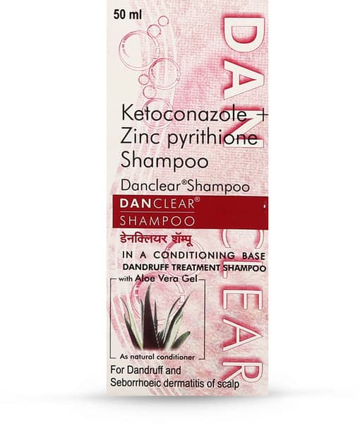 Danclear Bottle Of 50Ml Shampoo