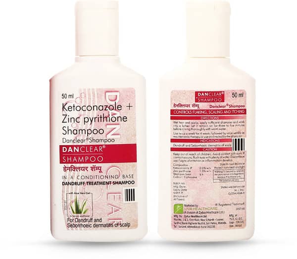 Danclear Bottle Of 50Ml Shampoo