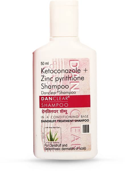 Danclear Bottle Of 50Ml Shampoo