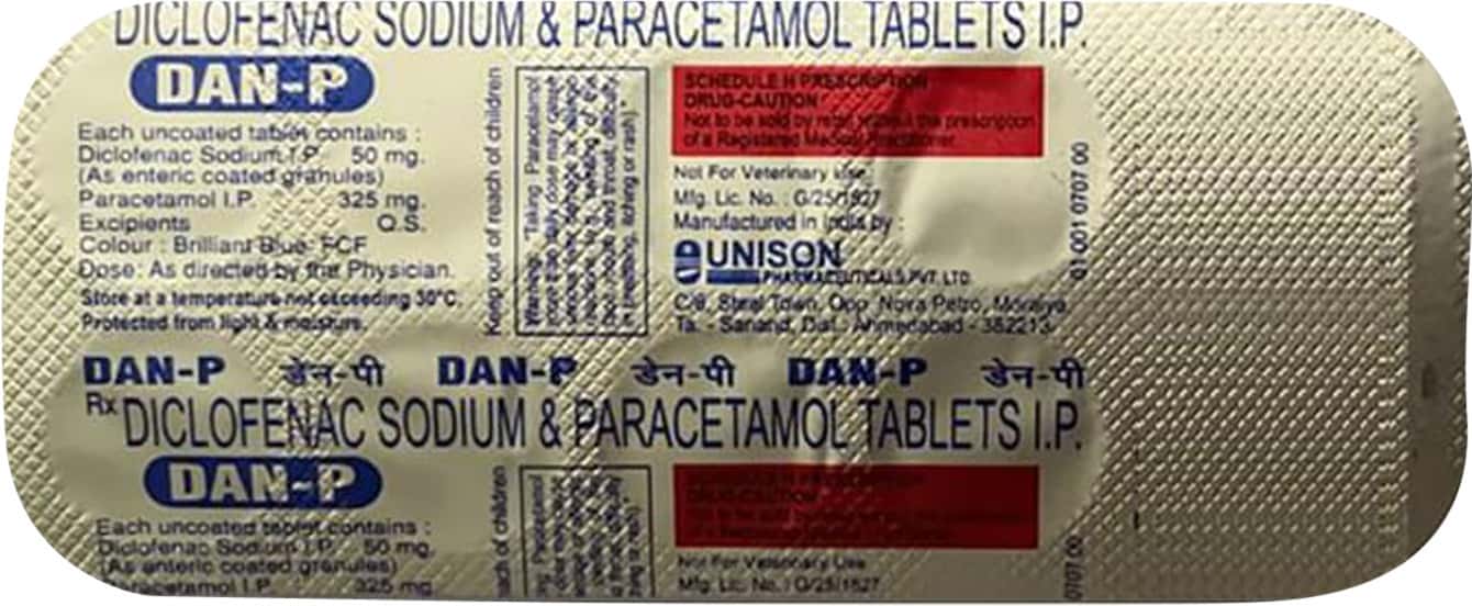 Dan-P Tablet: Uses, Side Effects, Price, Dosage & More Info - PharmEasy