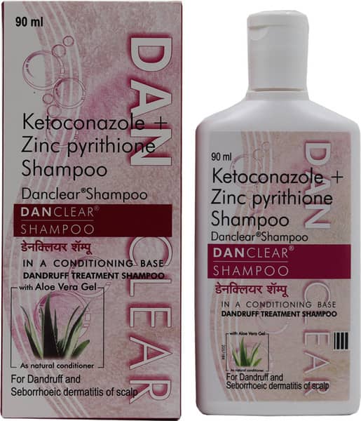 Danclear Bottle Of 90ml Shampoo