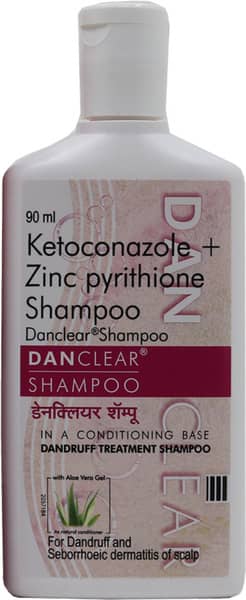 Danclear Bottle Of 90ml Shampoo