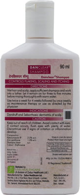 Danclear Bottle Of 90ml Shampoo