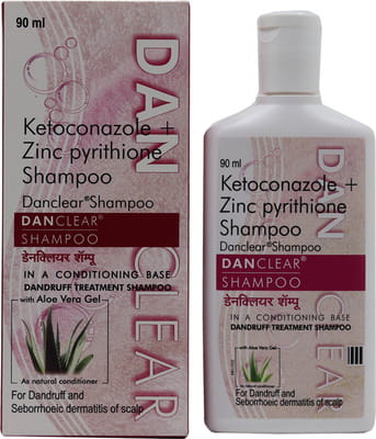 Danclear Bottle Of 90ml Shampoo
