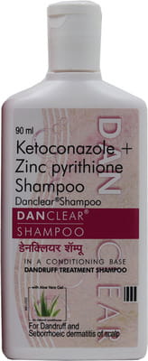 Danclear Bottle Of 90ml Shampoo