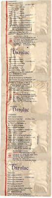 Darolac Strip Of 10 Capsules