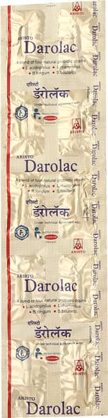 Darolac Strip Of 10 Capsules
