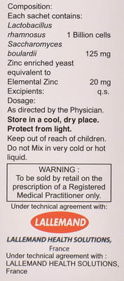 Darolac Z Sachet Of 2gm Powder