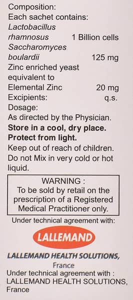 Darolac Z Sachet Of 2gm Powder