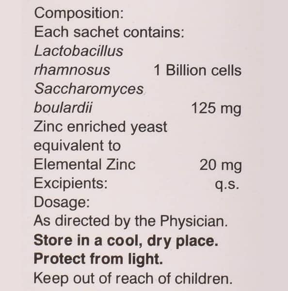 Darolac Z Sachet Of 2gm Powder
