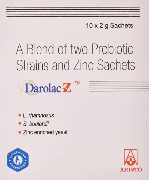 Darolac Z Sachet Of 2gm Powder