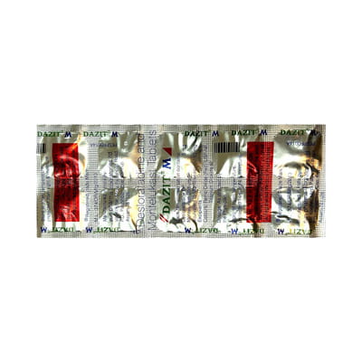 Dazit M Strip Of 10 Tablets