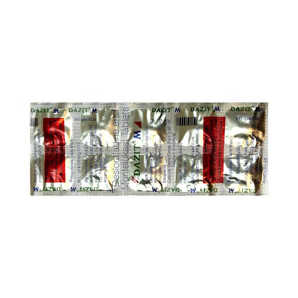 Dazit M Tablet