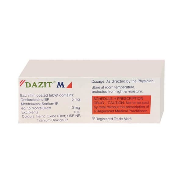 Dazit M Tablet