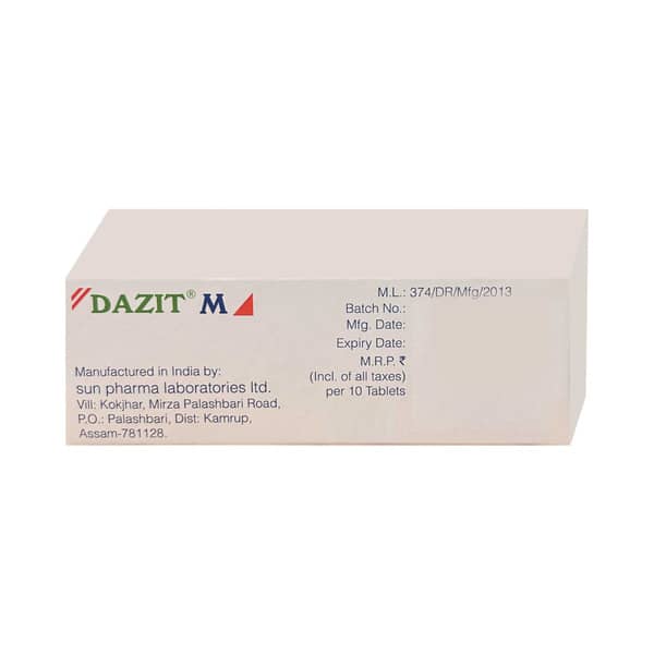 Dazit M Tablet