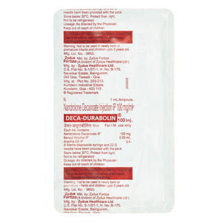 Deca Durabolin 100mg Injection