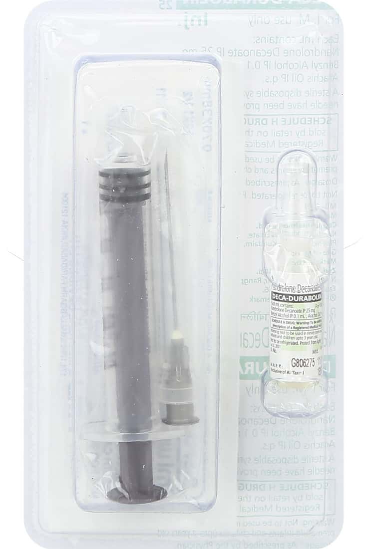 Deca-Durabolin 25 Injection: Uses, Side Effects, Price, Dosage & More ...