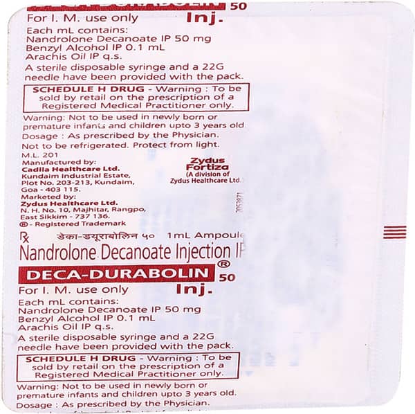 DECA-DURABOLIN 50 INJECTION