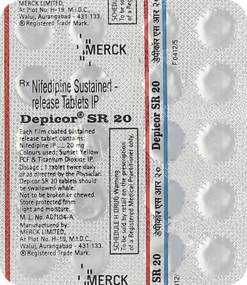 Depicor Sr 20mg Tablet