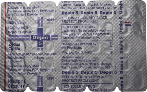 Depin 5 Softgel Capsule