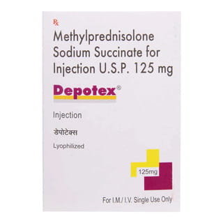 Depotex 125Mg Dry Vial Of 1 Powder For Injection