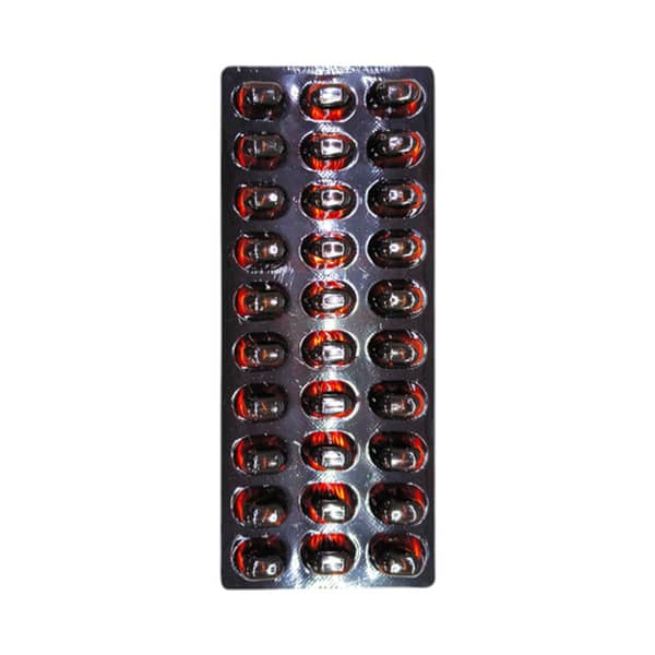 Derantox Strip Of 30 Softgel Capsules