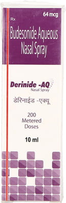 Derinide Aq Nasal Spray 10ml