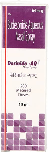 Derinide Aq Nasal Spray 10ml