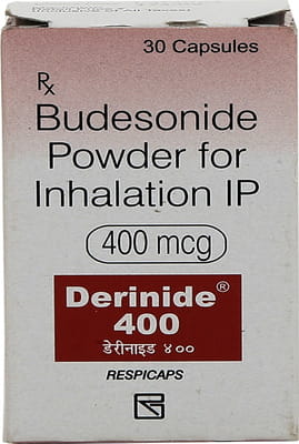 Derinide 400mg Respicaps