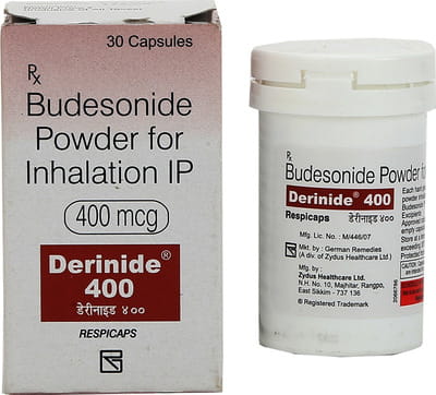 Derinide 400mg Respicaps