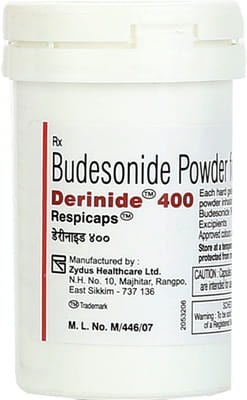 Derinide 400mg Respicaps