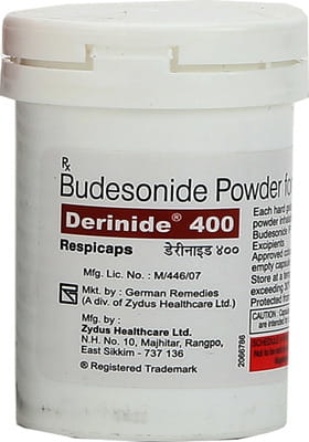 Derinide 400mg Respicaps