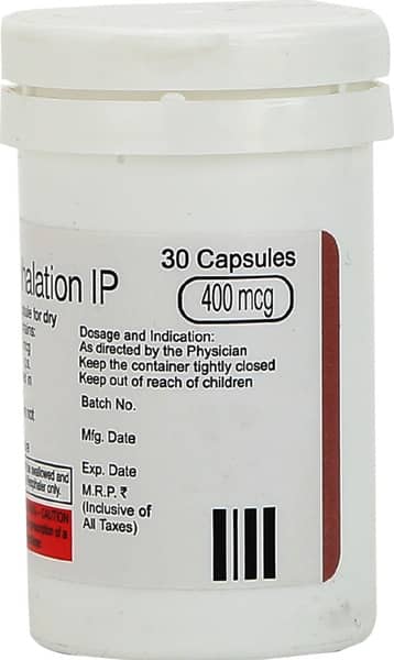 Derinide 400mg Bottle Of 30 Respicaps