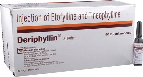 Deriphyllin Injection