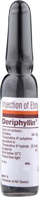 Deriphyllin Ampoule Of 2ml Injection