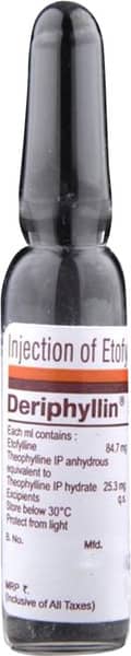 Deriphyllin Injection