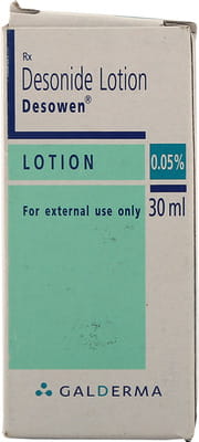 Desowen 0.05% Bottle Of 30ml Lotion