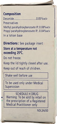 Desowen 0.05% Bottle Of 30ml Lotion