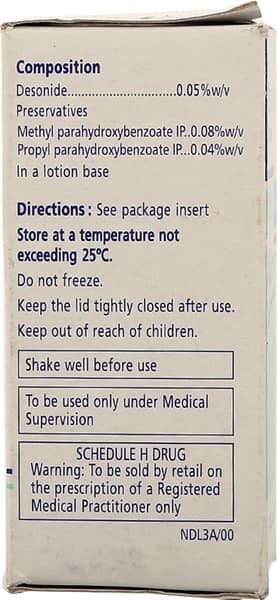 Desowen 0.05% Bottle Of 30ml Lotion