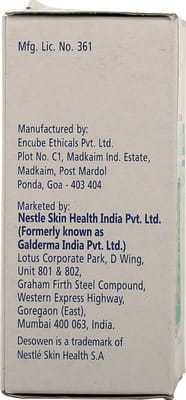 Desowen 0.05% Bottle Of 30ml Lotion